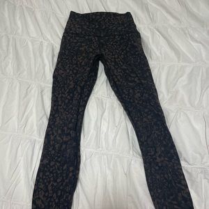 lululemon align leggings size 0